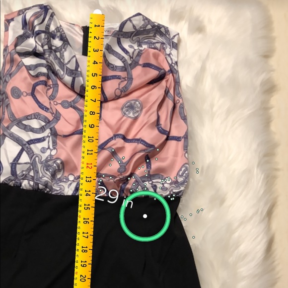 🌺ELEGANT SILK DRESS🌺 - Picture 3 of 4